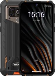Смартфон Sigma mobile X-treme PQ55 Black Orange