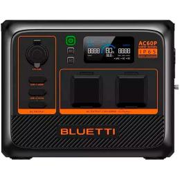 Зарядна станція BLUETTI AC60P 504Wh 140000mAh, 600W