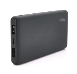 Зовнішній портативний акумулятор Ttec PowerSlim S Trio 10000mAh Black (2BB135S)