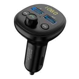 ФМ-модулятор SkyDolphin SZ20 Black (SDFMT-000027)