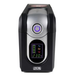 Джерело безперебійного живлення PowerCom IMD-625AP LCD Schuko