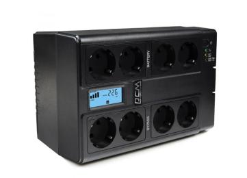 Джерело безперебійного живлення PowerCom CUB-1000N (10700286)