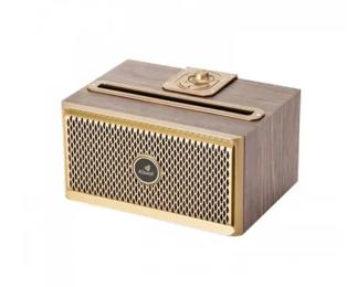 Акустика портативна Kisonli G1 Dark Wood