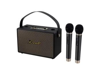 Акустика портативна Kisonli G101 Black Two microphone