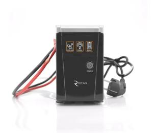 Джерело безперебійного живлення Ritar RTSW-500 LED 300Вт, 12В (RTSW-500 L12)
