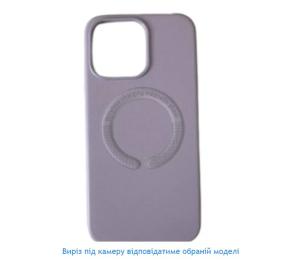 Чохол-накладка Infinity Leather Case MagSafe для Samsung S23 Purple