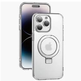 Чохол-накладка Infinity MK Matte Magnetic для Apple iPhone 15 Pro (6.1) White + тримач