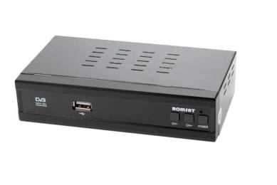 Приймач цифрового телебачення Romsat T7085HD