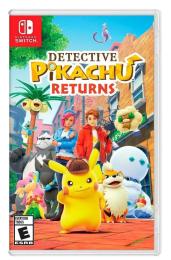 Гра для Nintendo Switch Nintendo Detective Pikachu Returns (0045496479626) картридж