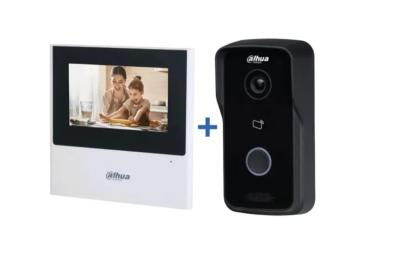 Відеодомофон Dahua DHI-VTH2611L-WP 4.3 Wi-Fi + DHI-VTO2111D-P-S2 Комплект