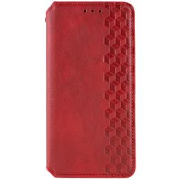 Чохол-книжка GETMAN Cubic (PU) для Google Pixel 7a Red