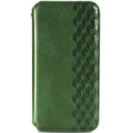 Чохол-книжка GETMAN Cubic (PU) для Samsung Galaxy A05 Green