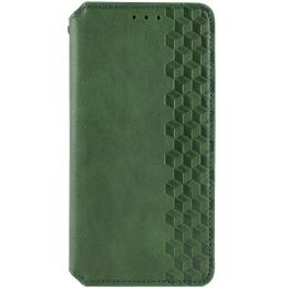 Чохол-книжка GETMAN Cubic (PU) для Samsung Galaxy A05s Green