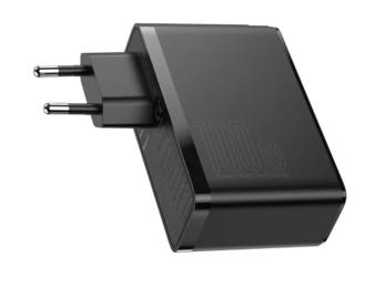 Адаптер живлення для телефона Baseus GaN2 Pro (CCGAN2P-L01) Black 100W