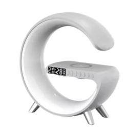 Бездротовий зарядний пристрій Infinity NEW Smart Light 4в1 Gray інтелектуальна світлодіодна лампа