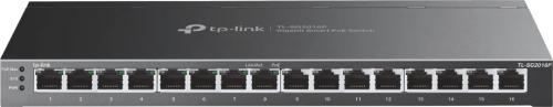 Світч TP-Link TL-SG2016P Black JetStream
