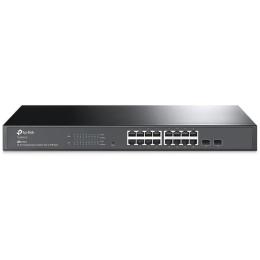 Світч TP-Link TL-SG2218P Black