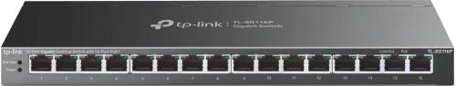 Світч TP-Link TL-SG116P Black
