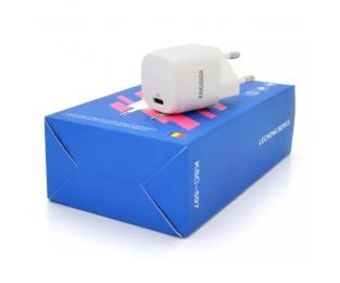 Адаптер живлення для телефона iKaku KSC-597 LECHONG White PD20W