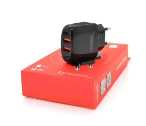 Адаптер живлення для телефона iKaku KSC-674 QISHENG Black