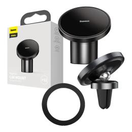 Тримач в авто Baseus NeoGravity Magnetic Car Mount Black (C40141501113-00)