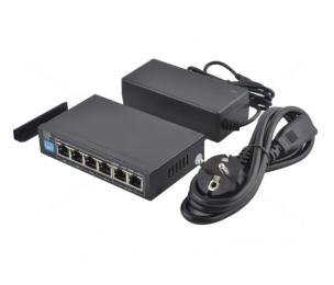 Світч FoxGate S6004G-G2-AI Black