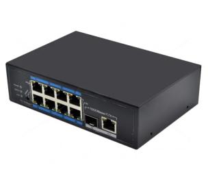 Світч FoxGate S6008-GS-I-AI Black