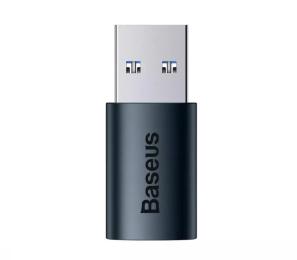 Перехідник Baseus Ingenuity Series Mini Type-C (мама) - USB 3.1 (тато) Blue