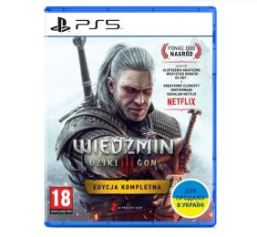 Гра для PS5 Sony The Witcher 3: Wild Hunt Complete Edition (5902367641610)