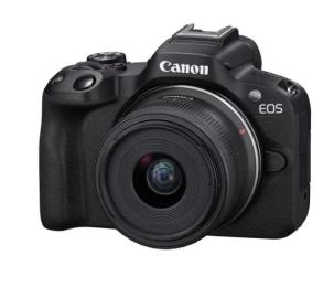 Фотоапарат Canon EOS R50 + RF-S 18-45 IS STM Black CREATOR KIT