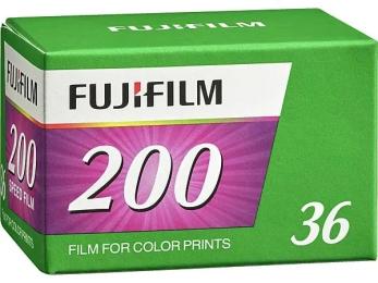 Фотоплівка FUJI 200/36 EC 37025400