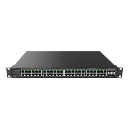 Світч Ruijie RG-NBS3100-48GT4SFP-P Black
