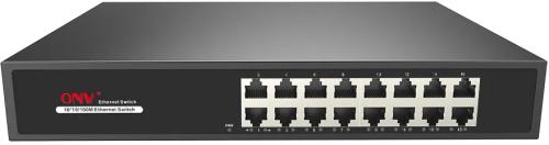 Світч ONV ONV-H1016 Black