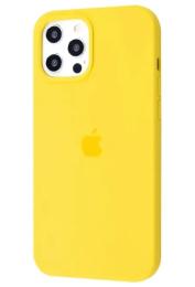 Чохол-накладка Infinity Silicone Case Full Cover для iPhone 12 Pro Max Flash