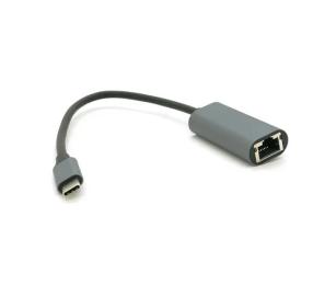 Перехідник Voltronic YT-Type-C (M)/RJ-45 (F)  -  G Type-C (тато)  -  RJ-45 (мама)