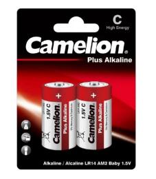 Батарейка Camelion Plus C/LR14 BP2 (C-11000214)