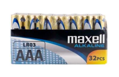 Батарейка Maxell LR03 32 PACK SHRINK (M-790260.04.CN)