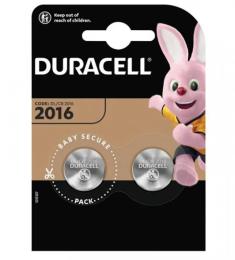 Батарейка Duracell 2016 (2/20/200) (АРТ8718)