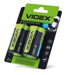 Батарейка Videx LR20 box (12/144) (5043) 2 шт