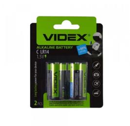 Батарейка Videx LR14/C 2pcs (24/96)