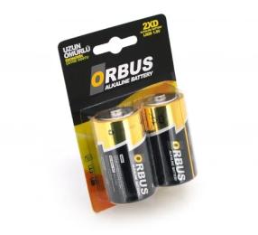 Батарейка Orbus ORB/D-R20