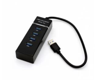 USB-хаб Voltronic UH-303 Black 4-port Hub