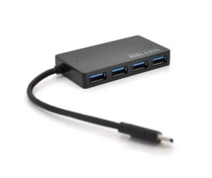 USB-хаб Voltronic YT-HTC3/4 Black