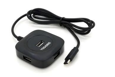 USB-хаб VEGGIEG YT-TC-V-C240 Black