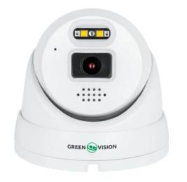Камера відеонагляду GreenVision GV-186-IP-ECO-AD-DOS40-30 White SD