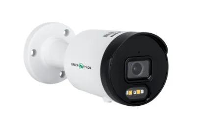 Камера відеонагляду GreenVision GV-187-IP-ECO-AD-COS40-30 White SD