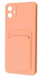 Чохол-накладка WAVE Colorful Pocket Samsung Galaxy A05 Pale Pink