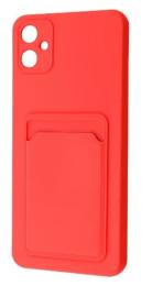 Чохол-накладка WAVE Colorful Pocket Samsung Galaxy A05 Red