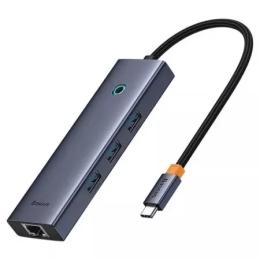 USB-хаб Baseus UltraJoy Series 6-Port Gray