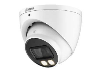 Камера відеонагляду Dahua DH-HAC-HDW1200TP-IL-A (2.8мм) White 2МП Smart Dual Light HDCV